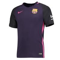 Barcelona Away Shirt 2016-17 - Kids, Purple