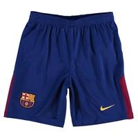 Barcelona Home Stadium Shorts 2017-18 - Kids, Red/Blue