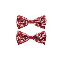 Bandana Bow Hair Ties