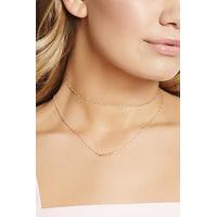 Bar Charm Layer Choker