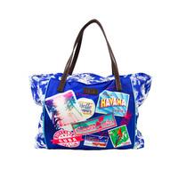 Banana Moon Blue Beach Bags Discover Kips