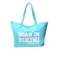 banana moon blue beach bag colorbag mascote