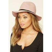 Banded Wool Fedora