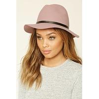 Banded Wool Fedora