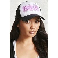 Baby Girl Graphic Trucker Hat