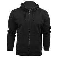 batrig zip up hoodie in black dissident