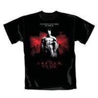 Batman Arkham City One Sheet T Shirt (S)