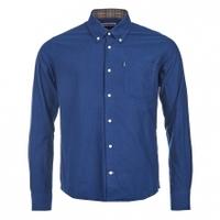 Barbour The Oxford Shirt, Navy, S