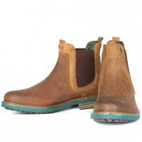 Barbour Cullercoats Chelsea Boot, Dark Camel, UK7