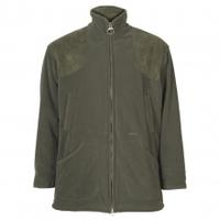 Barbour Dunmoor Fleece Jacket, Olive, Medium