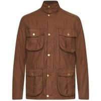 barbour new utility wax jacket bark s