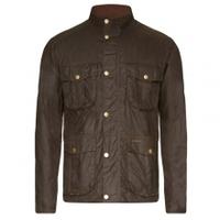 Barbour New Utility Wax Jacket, Olive, S