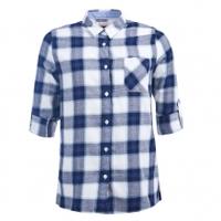 Barbour Headland Shirt, Blue Check, 12