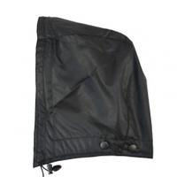 Barbour Waxed Cotton Hood, Black, One Size