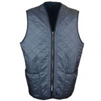 Barbour Mens Polarquilt Zip-In Liner, Navy, Small