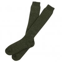 barbour knee length wellington socks derby tweed small