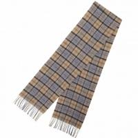 barbour tartan lambswool scarf dress tartan one size