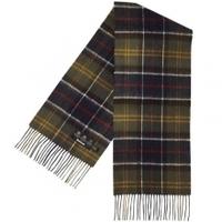 Barbour Tartan Lambswool Scarf, Classic Tartan, One Size