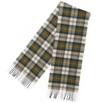 Barbour Tartan Lambswool Scarf, Ancient Tartan, One Size