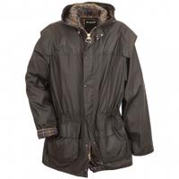 barbour classic durham jacket olive 42