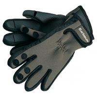 barbour neoprene shooting gloves olive medium