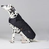 Barbour Quilted Dog Coat, Black, XL