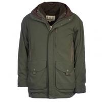 Barbour Peregrine 3-in-1 Jacket, Green, S