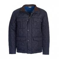 barbour shorelark quilted jacket dark navy m