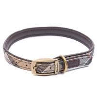 Barbour Dress Tartan Dog Collar, Dress Tartan, L