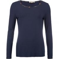 Barbour Parceval Top, 18, Navy