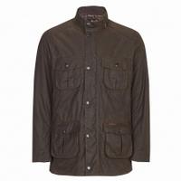 Barbour Trooper Jacket, Olive, Small