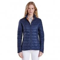 Barbour Chock Quilt, Navy, UK12