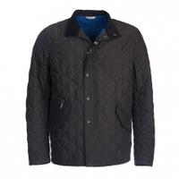 Barbour Shoveler Quilted Jacket, Black, M