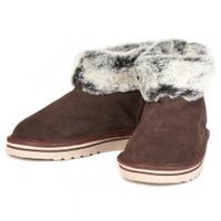 Barbour Ashley Slipper Boot, Brown, UK3