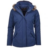 Barbour Cheviot Jacket, Royal Blue, UK12