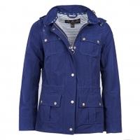 Barbour Water Lily Casual Jacket, Navy, UK10