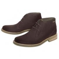 Barbour Mens Readhead Boots, Dark Brown, 8