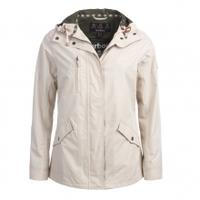 Barbour Headland Jacket, Mist / Olive, 12