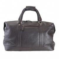 barbour leather holdall