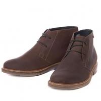 barbour mens readhead boots choco 8