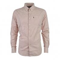 barbour andrew shirt crimson s