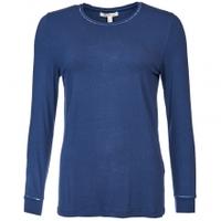 Barbour Darwen Top, Navy, 10