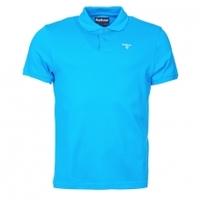barbour sports polo xl french blue