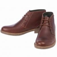 barbour mens readhead boots chestnut 7