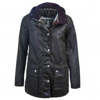 Barbour Headland Wax Jacket, Fern, 12