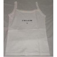 Babybird If You\'ll Be Mine - white vest UK t-shirt PROMO T-SHIRT