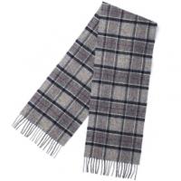 Barbour Tartan Lambswool Scarf, Modern Tartan, One Size