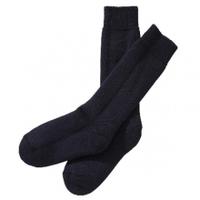 Barbour Calf Length Wellington Socks, Navy, Small