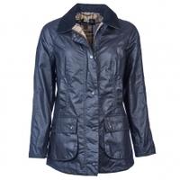 barbour ladies beadnell wax jacket navy 16