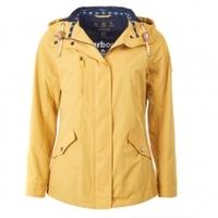 barbour headland jacket harvest gold 16